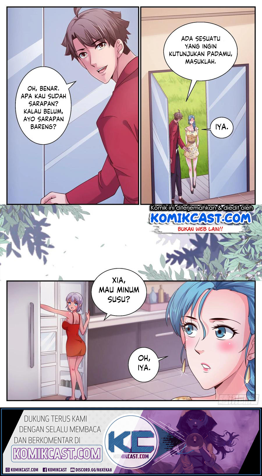 I Have a Mansion In The Post-Apocalyptic World Chapter 373 Bahasa Indonesia