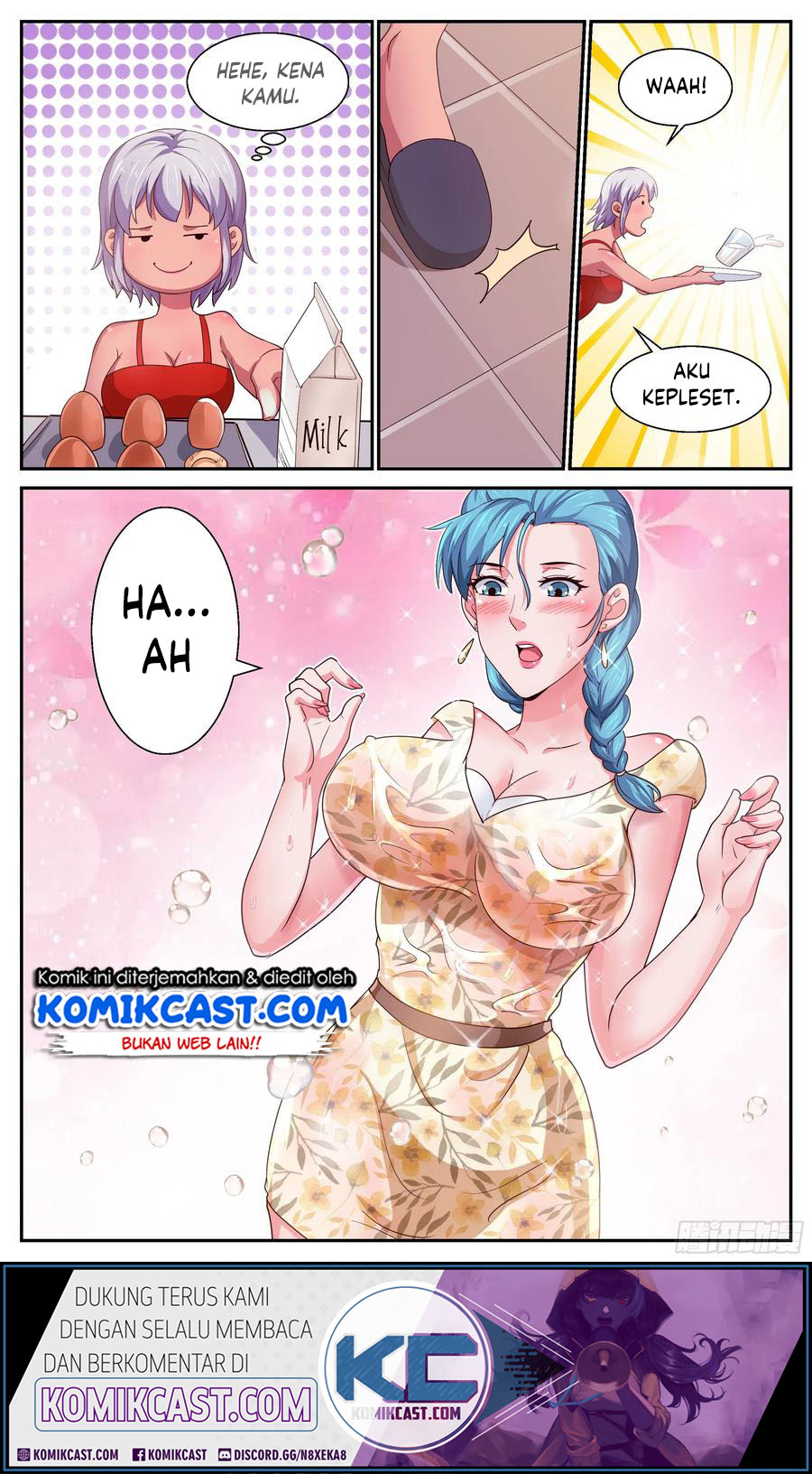 I Have a Mansion In The Post-Apocalyptic World Chapter 373 Bahasa Indonesia