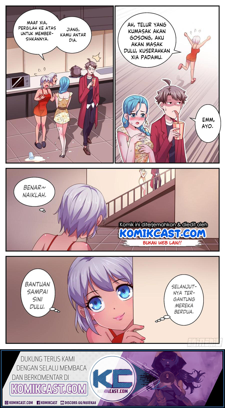 I Have a Mansion In The Post-Apocalyptic World Chapter 373 Bahasa Indonesia