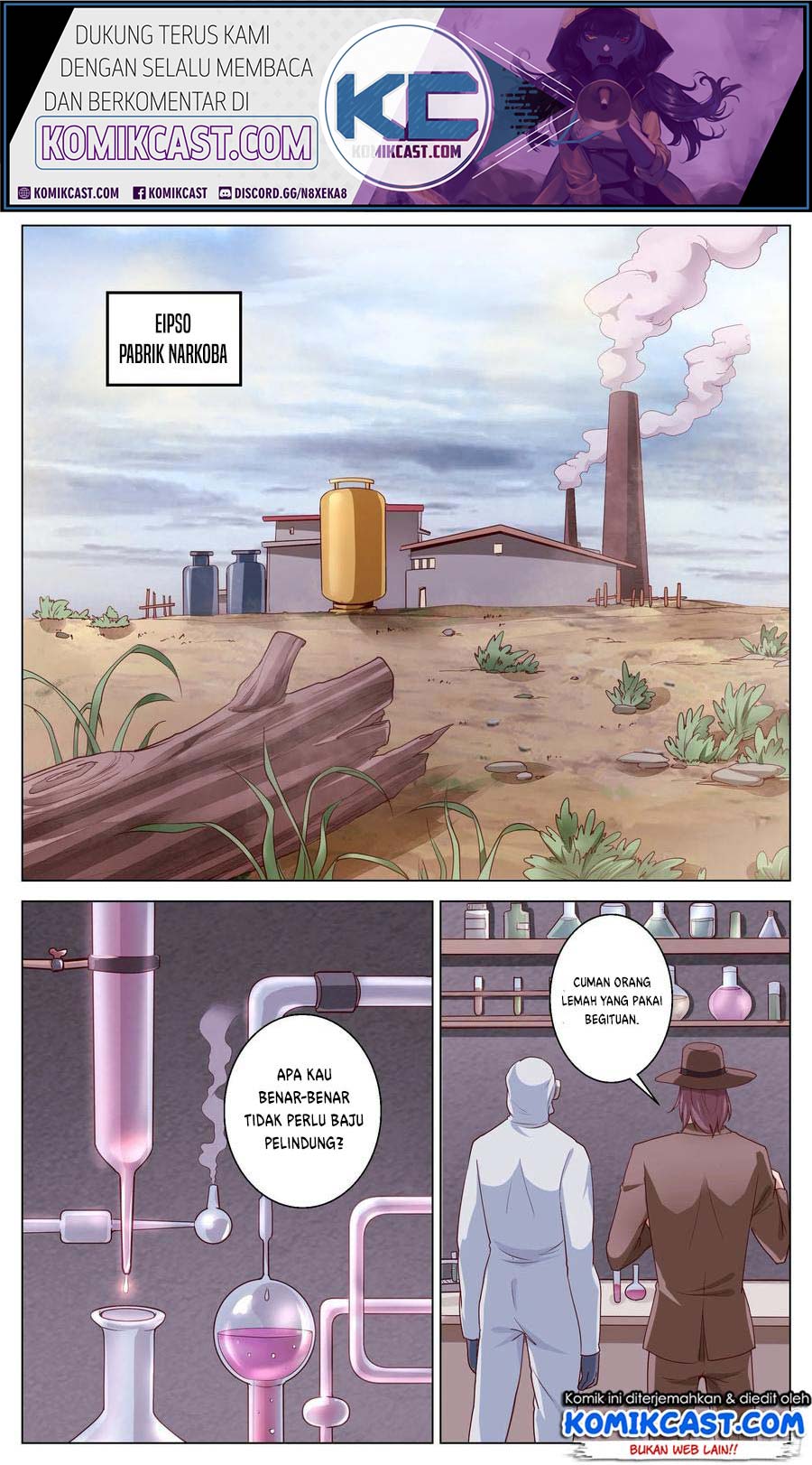 I Have a Mansion In The Post-Apocalyptic World chapter 382