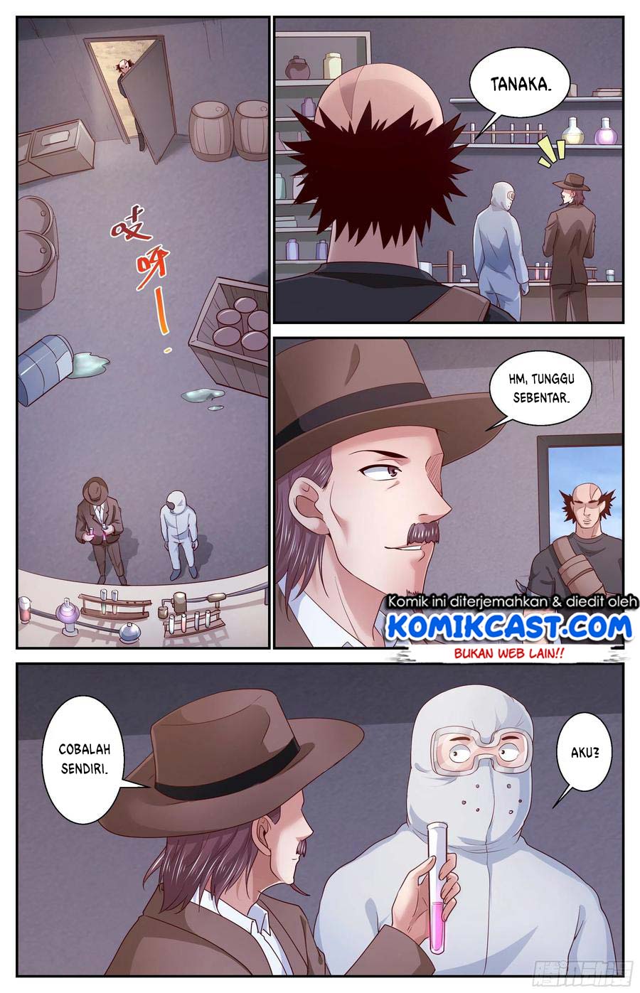 I Have a Mansion In The Post-Apocalyptic World chapter 382