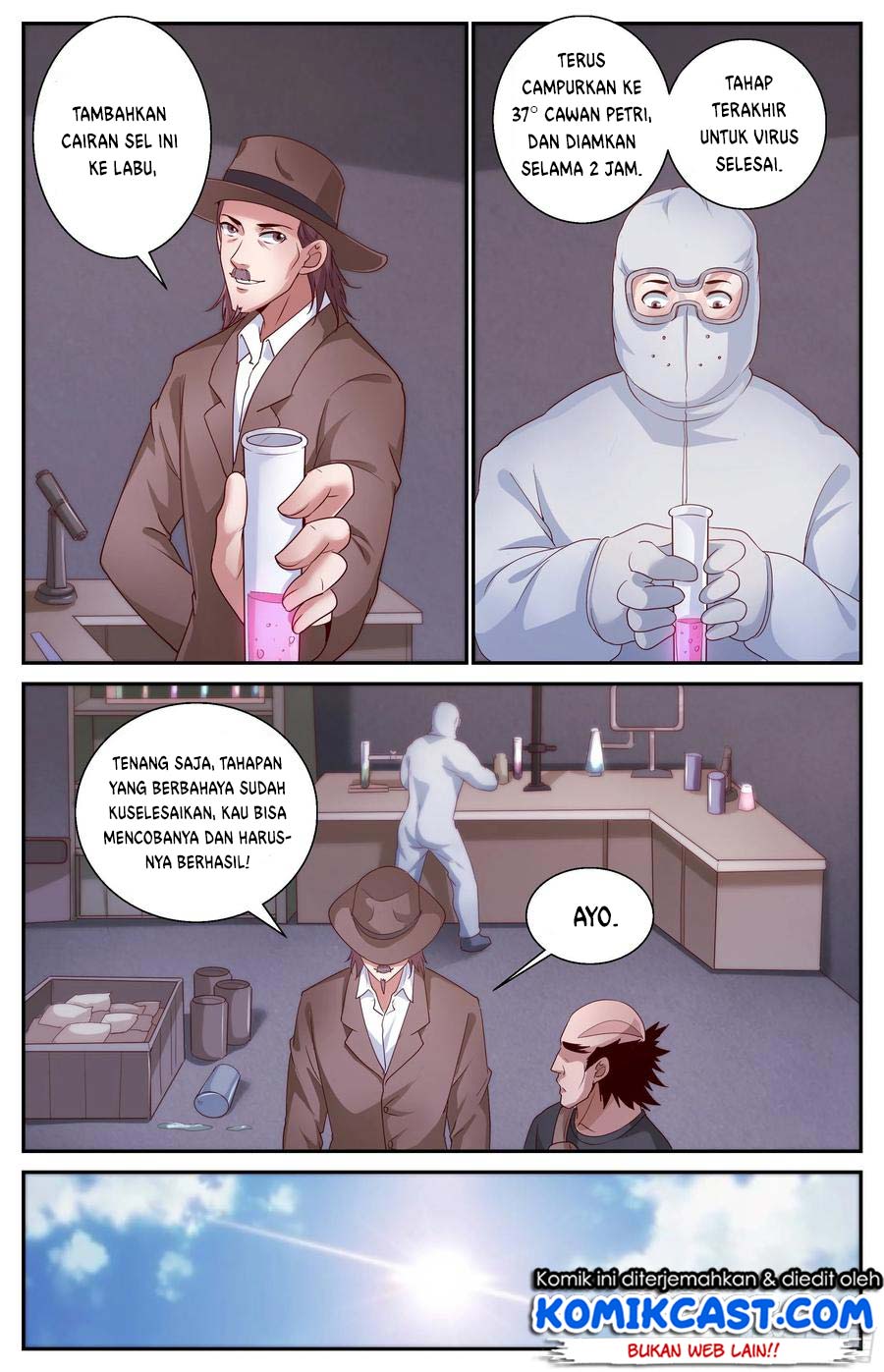 I Have a Mansion In The Post-Apocalyptic World chapter 382