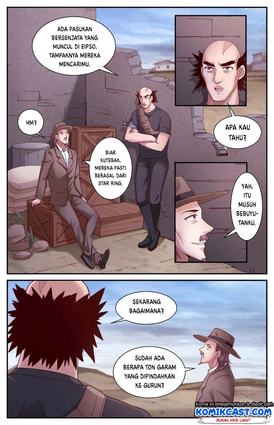 I Have a Mansion In The Post-Apocalyptic World chapter 382