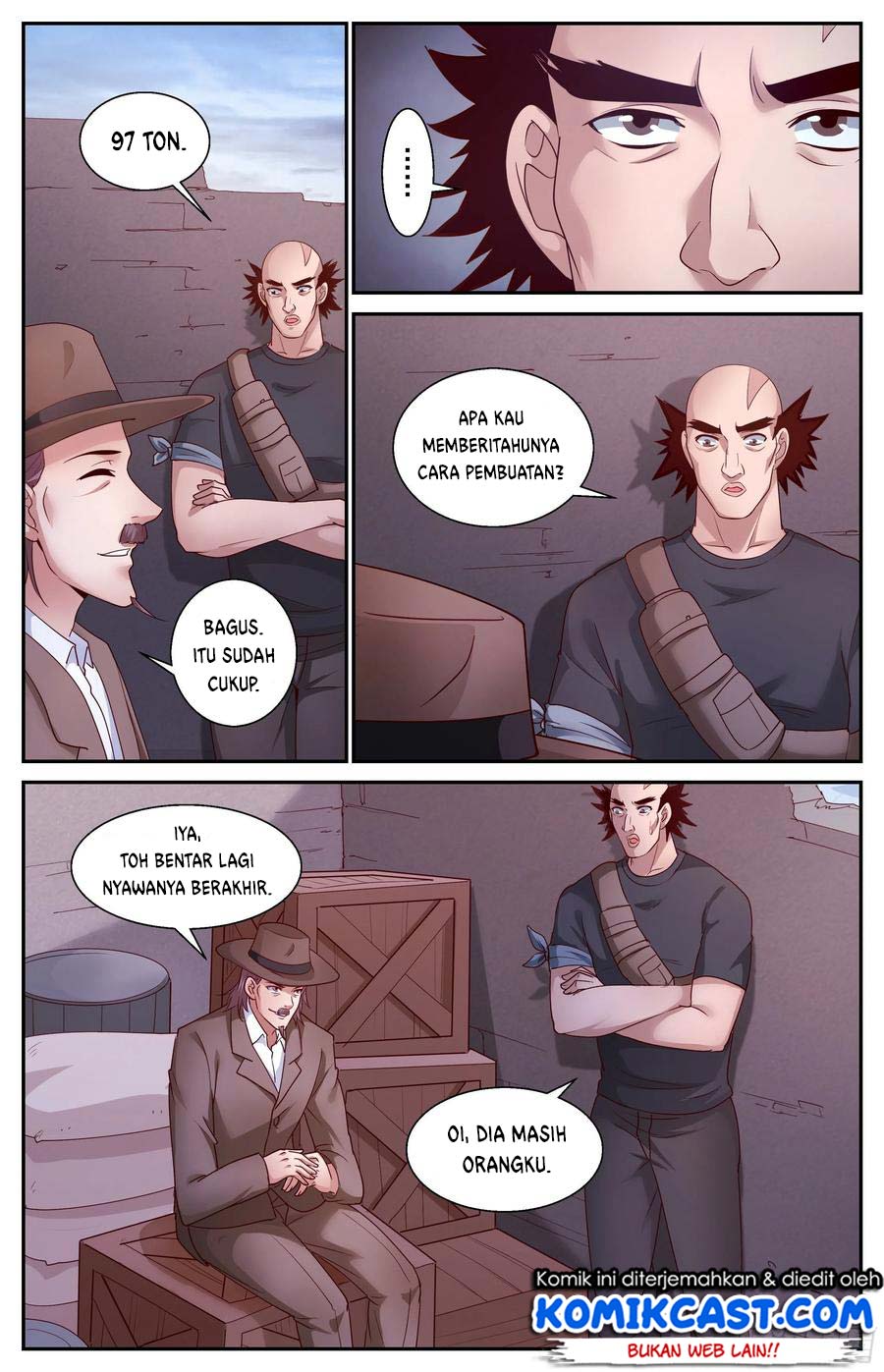 I Have a Mansion In The Post-Apocalyptic World chapter 382