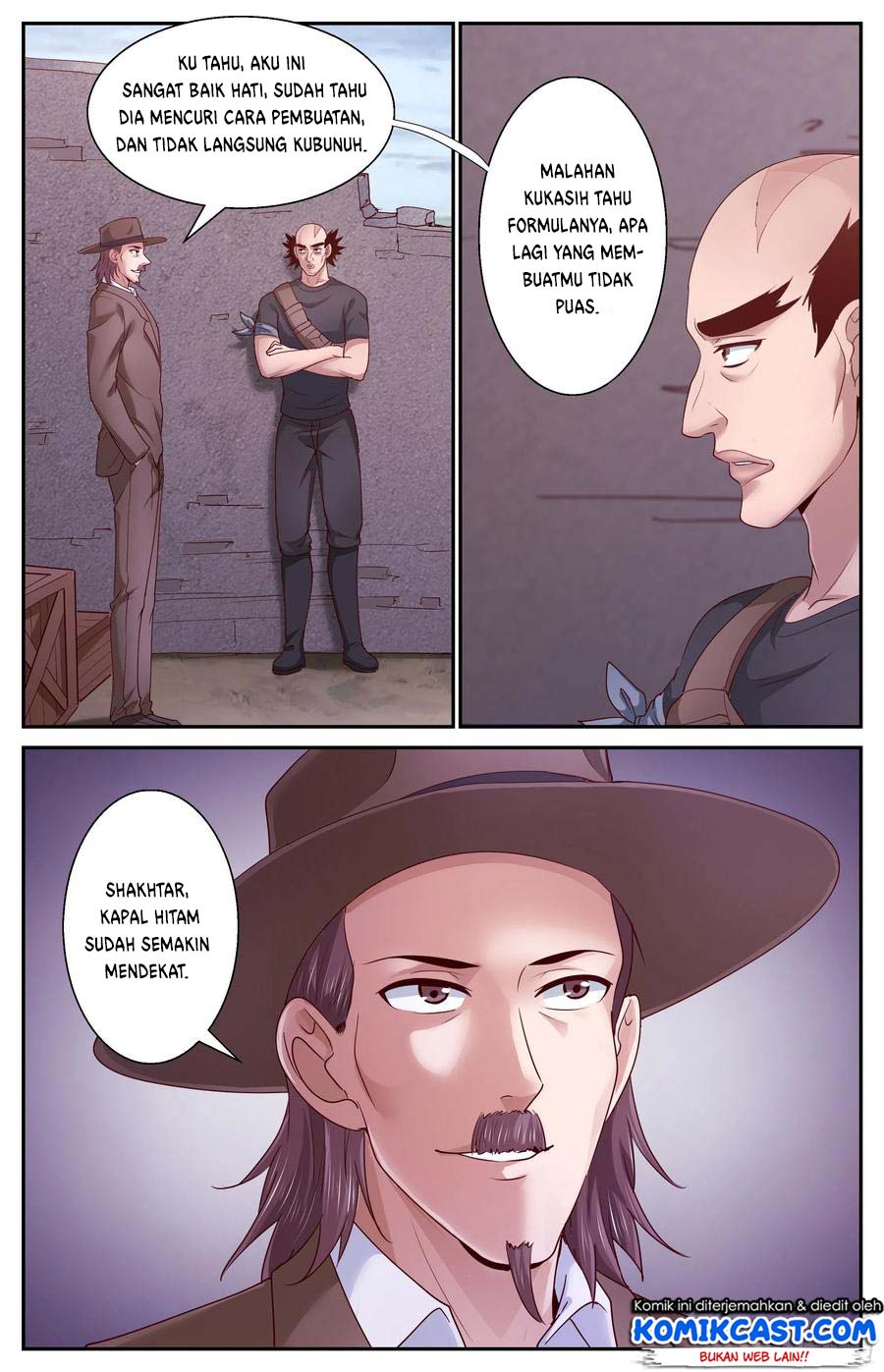 I Have a Mansion In The Post-Apocalyptic World chapter 382
