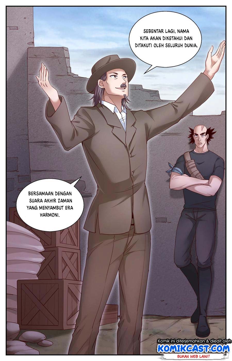 I Have a Mansion In The Post-Apocalyptic World chapter 382