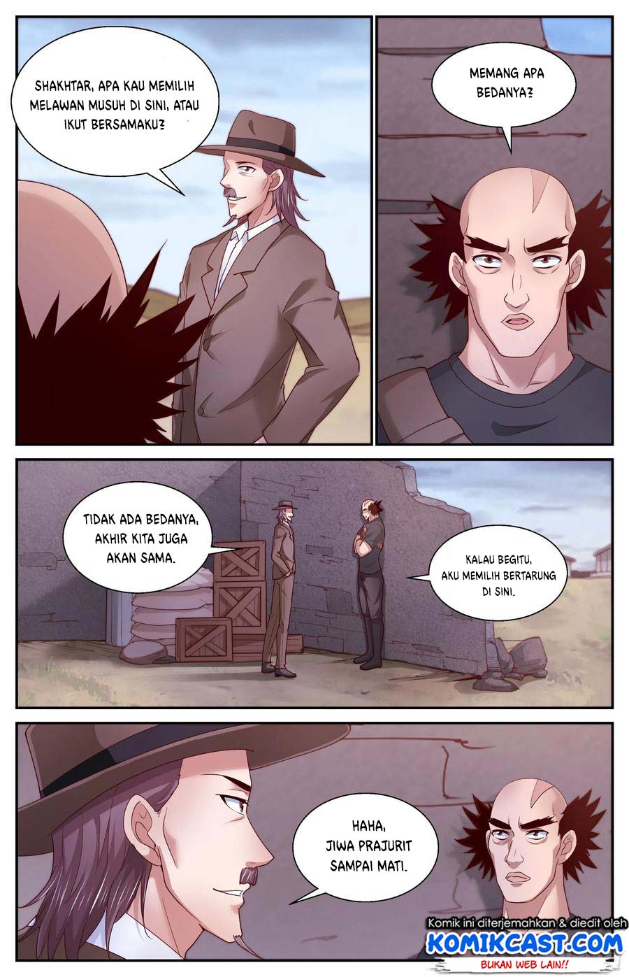 I Have a Mansion In The Post-Apocalyptic World chapter 382