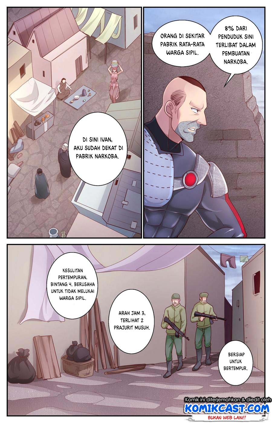I Have a Mansion In The Post-Apocalyptic World chapter 382