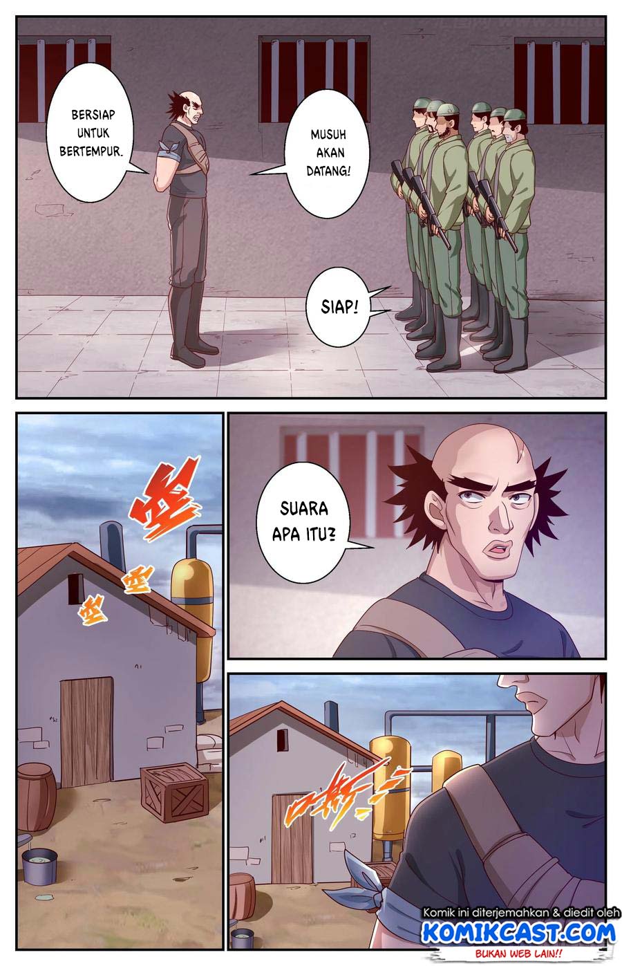I Have a Mansion In The Post-Apocalyptic World chapter 382
