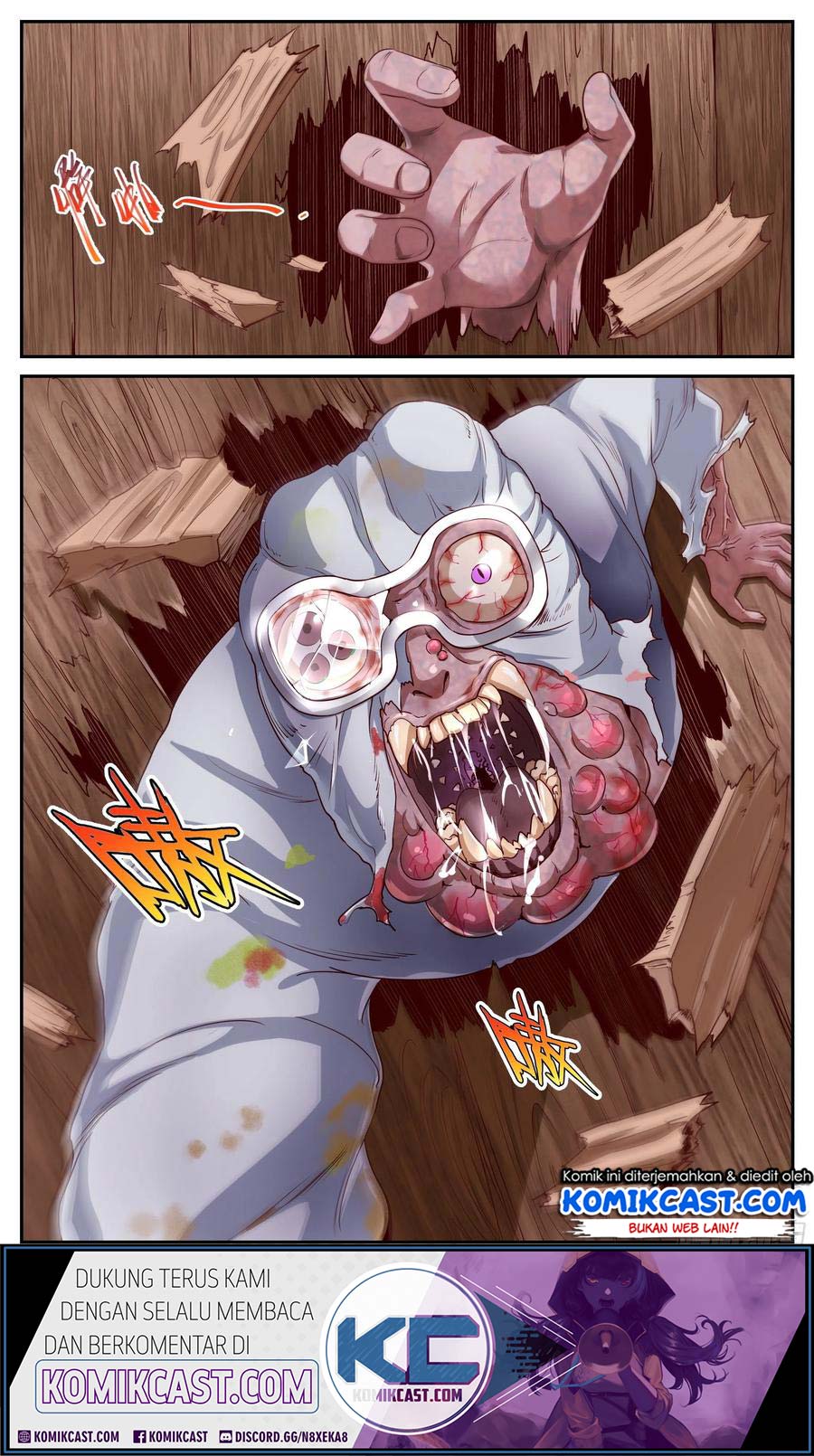 I Have a Mansion In The Post-Apocalyptic World chapter 382