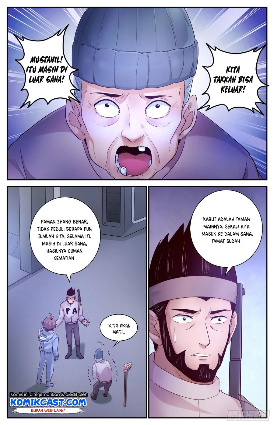I Have a Mansion In The Post-Apocalyptic World chapter 406