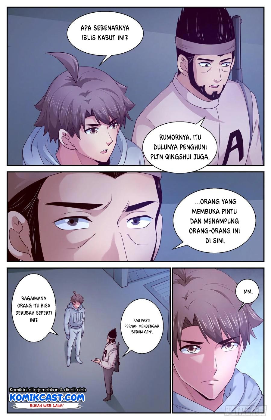 I Have a Mansion In The Post-Apocalyptic World chapter 406