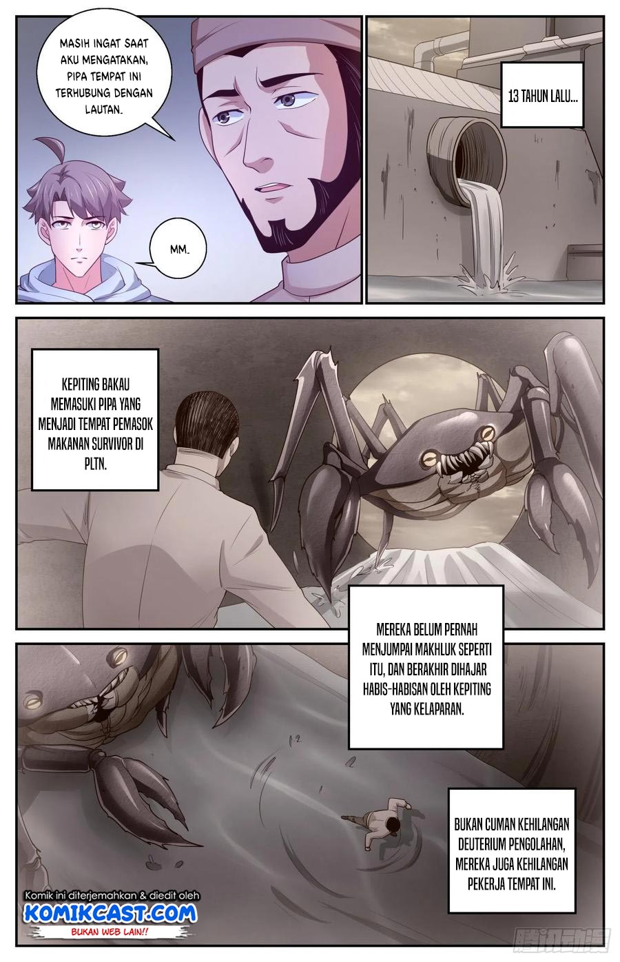 I Have a Mansion In The Post-Apocalyptic World chapter 406