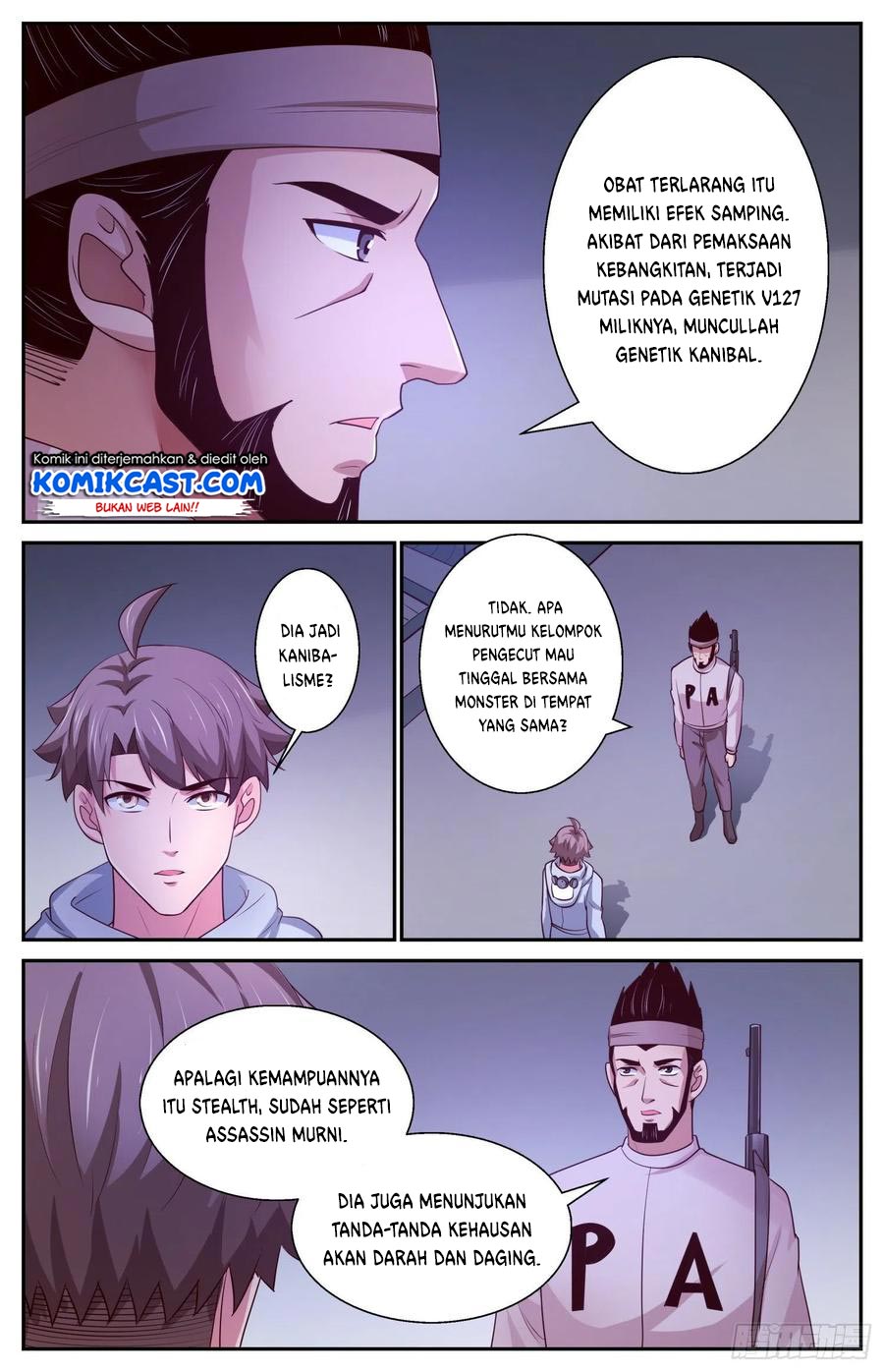 I Have a Mansion In The Post-Apocalyptic World chapter 406