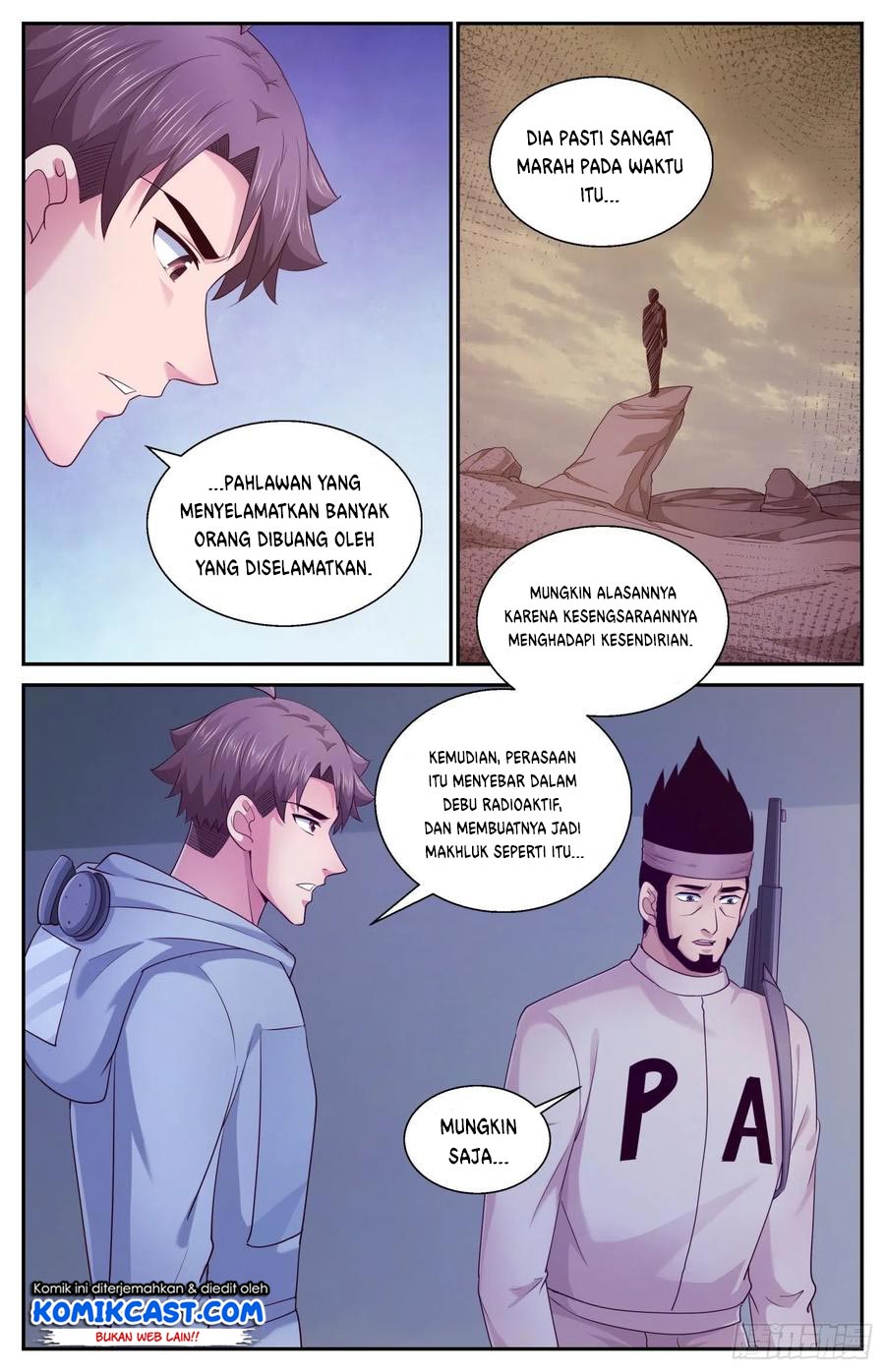 I Have a Mansion In The Post-Apocalyptic World chapter 406