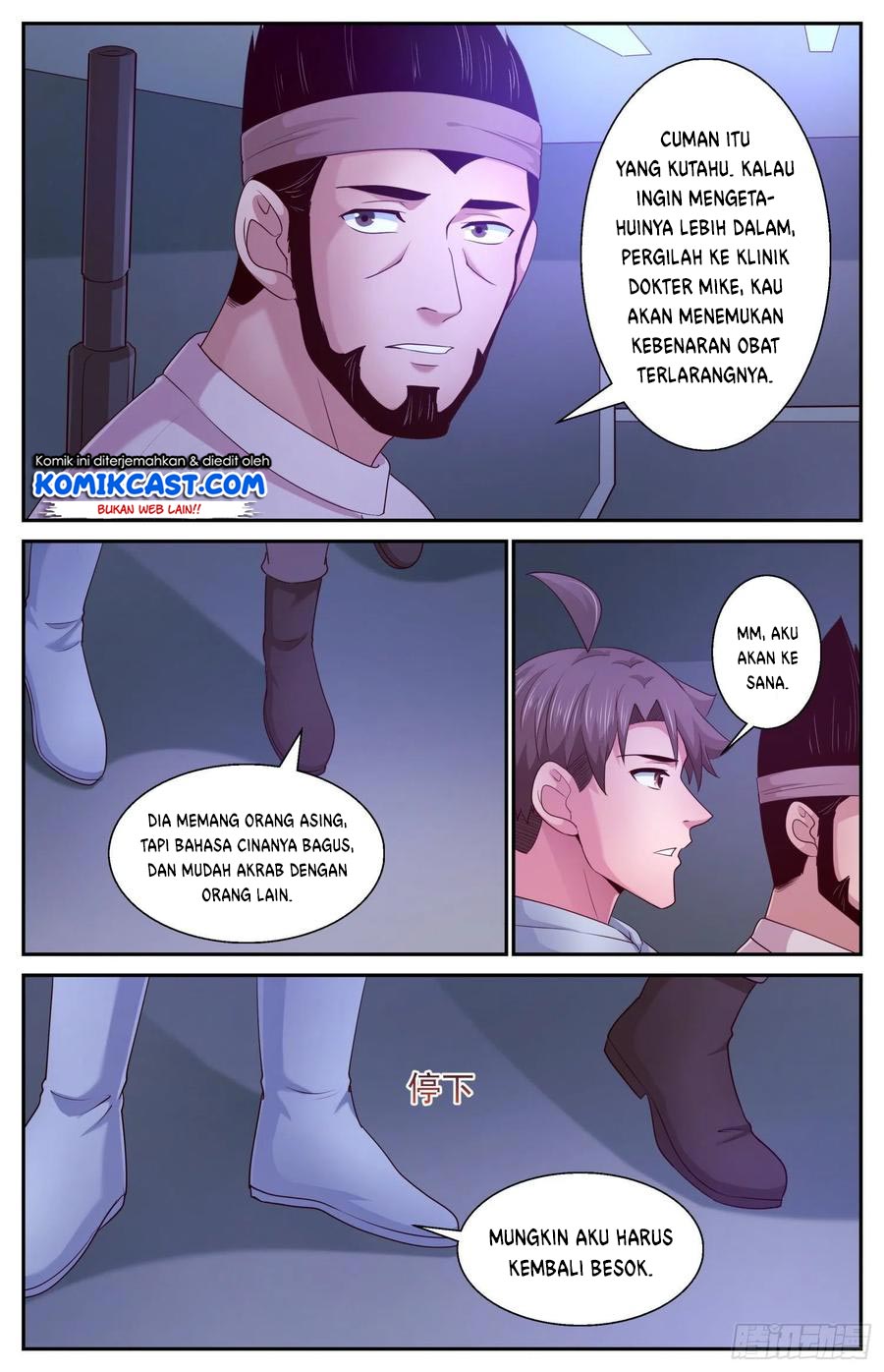 I Have a Mansion In The Post-Apocalyptic World chapter 406