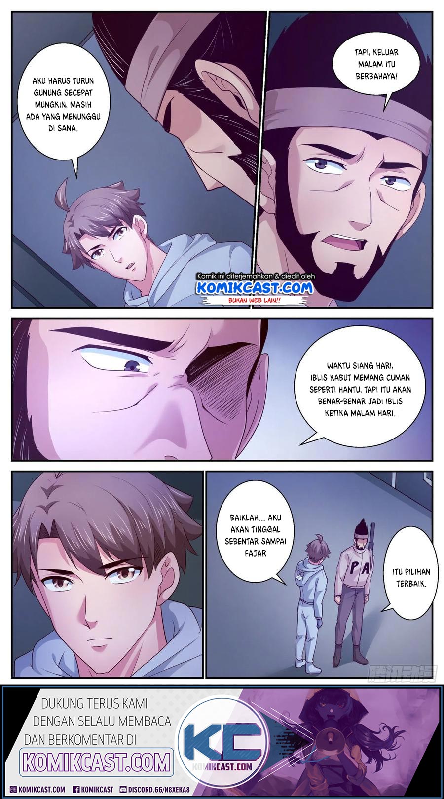 I Have a Mansion In The Post-Apocalyptic World chapter 406