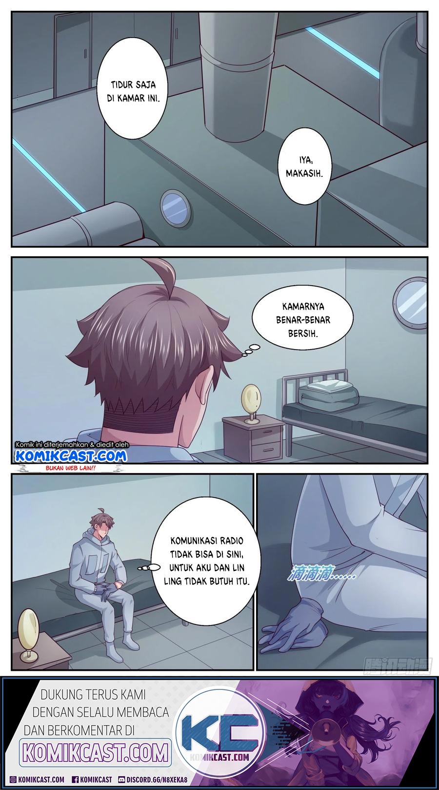 I Have a Mansion In The Post-Apocalyptic World chapter 407