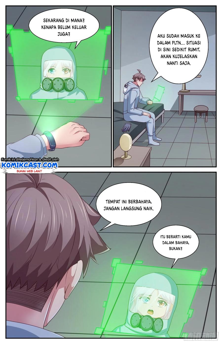 I Have a Mansion In The Post-Apocalyptic World chapter 407