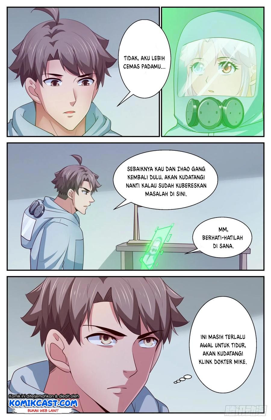 I Have a Mansion In The Post-Apocalyptic World chapter 407