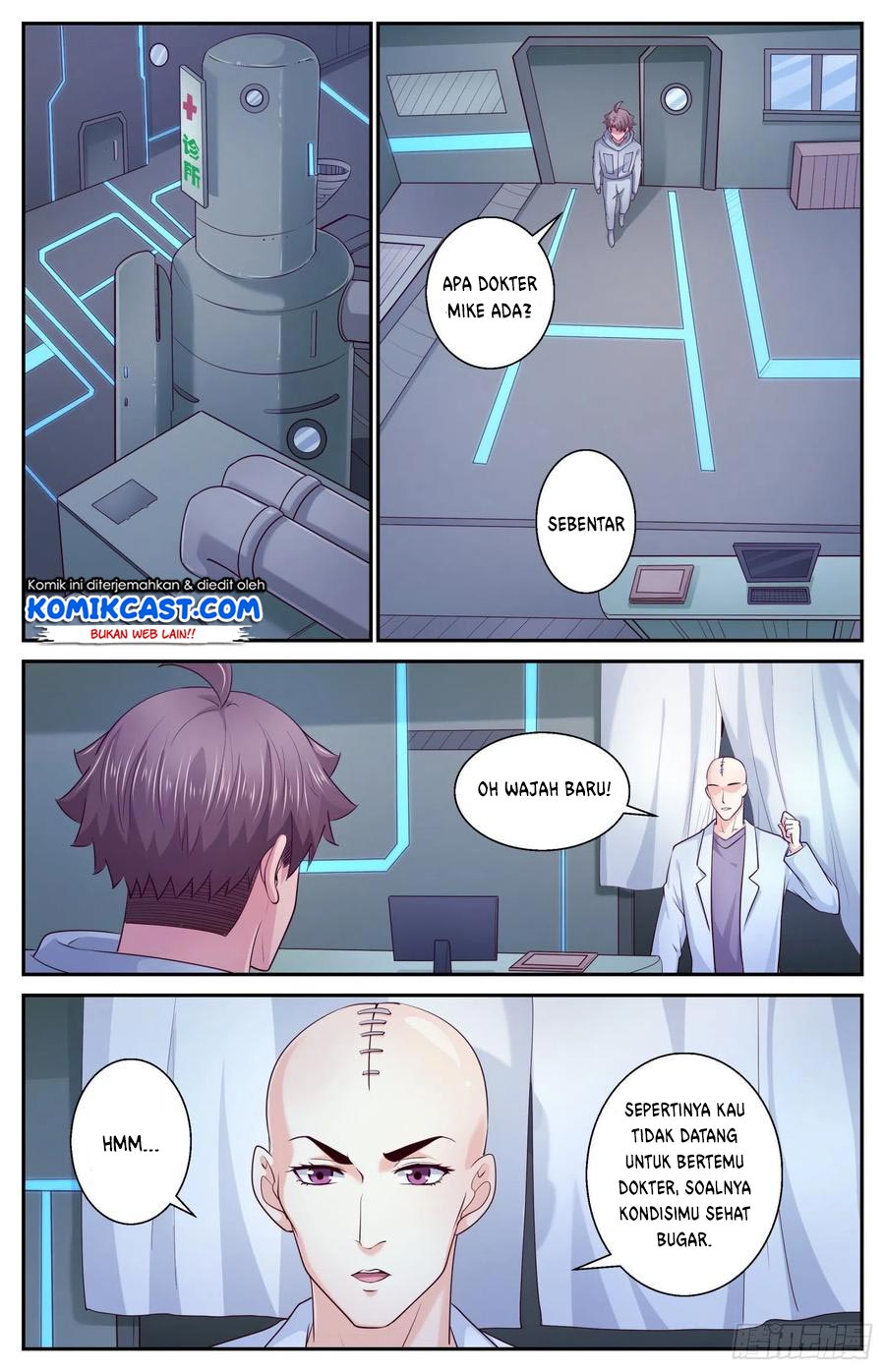 I Have a Mansion In The Post-Apocalyptic World chapter 407