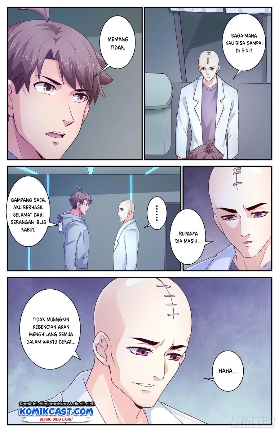 I Have a Mansion In The Post-Apocalyptic World chapter 407