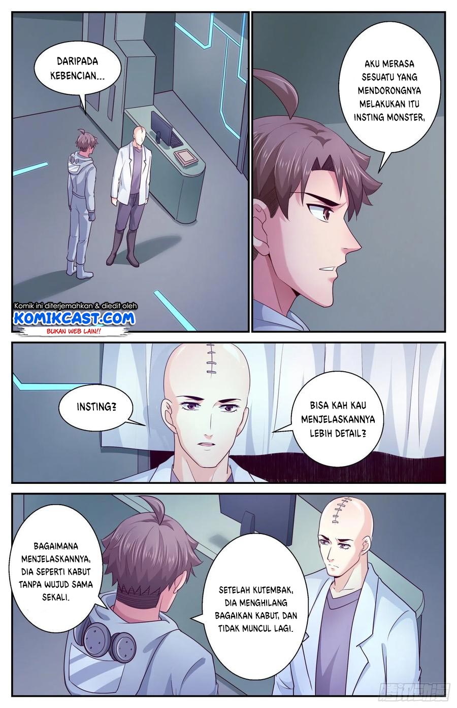 I Have a Mansion In The Post-Apocalyptic World chapter 407