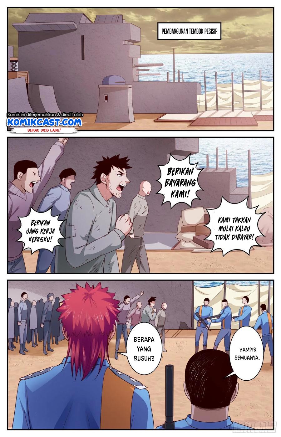 I Have a Mansion In The Post-Apocalyptic World chapter 407