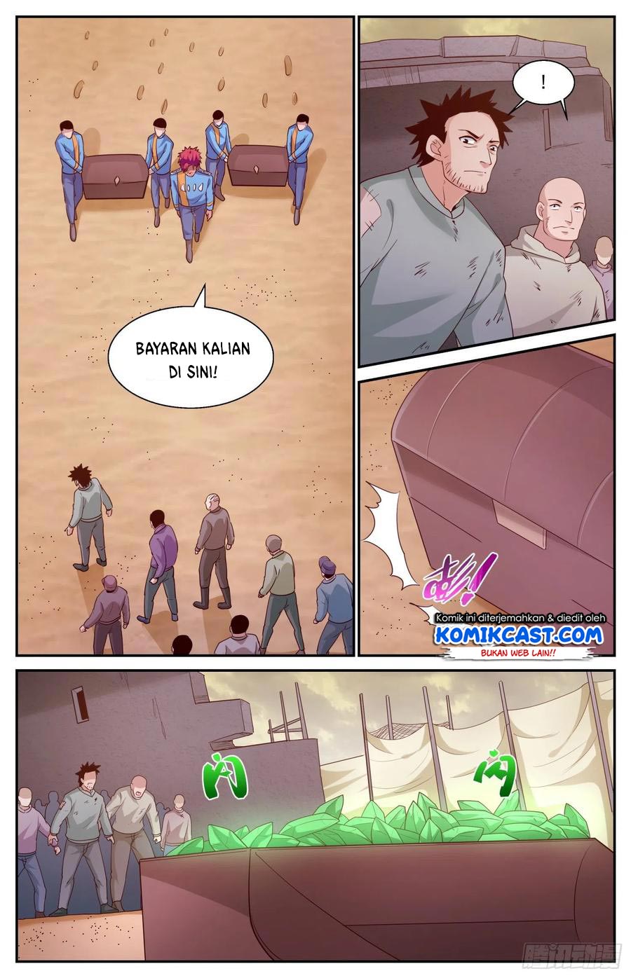 I Have a Mansion In The Post-Apocalyptic World chapter 407