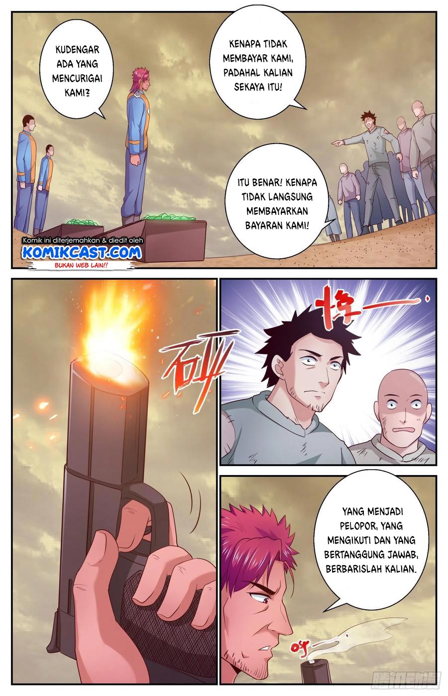 I Have a Mansion In The Post-Apocalyptic World chapter 407