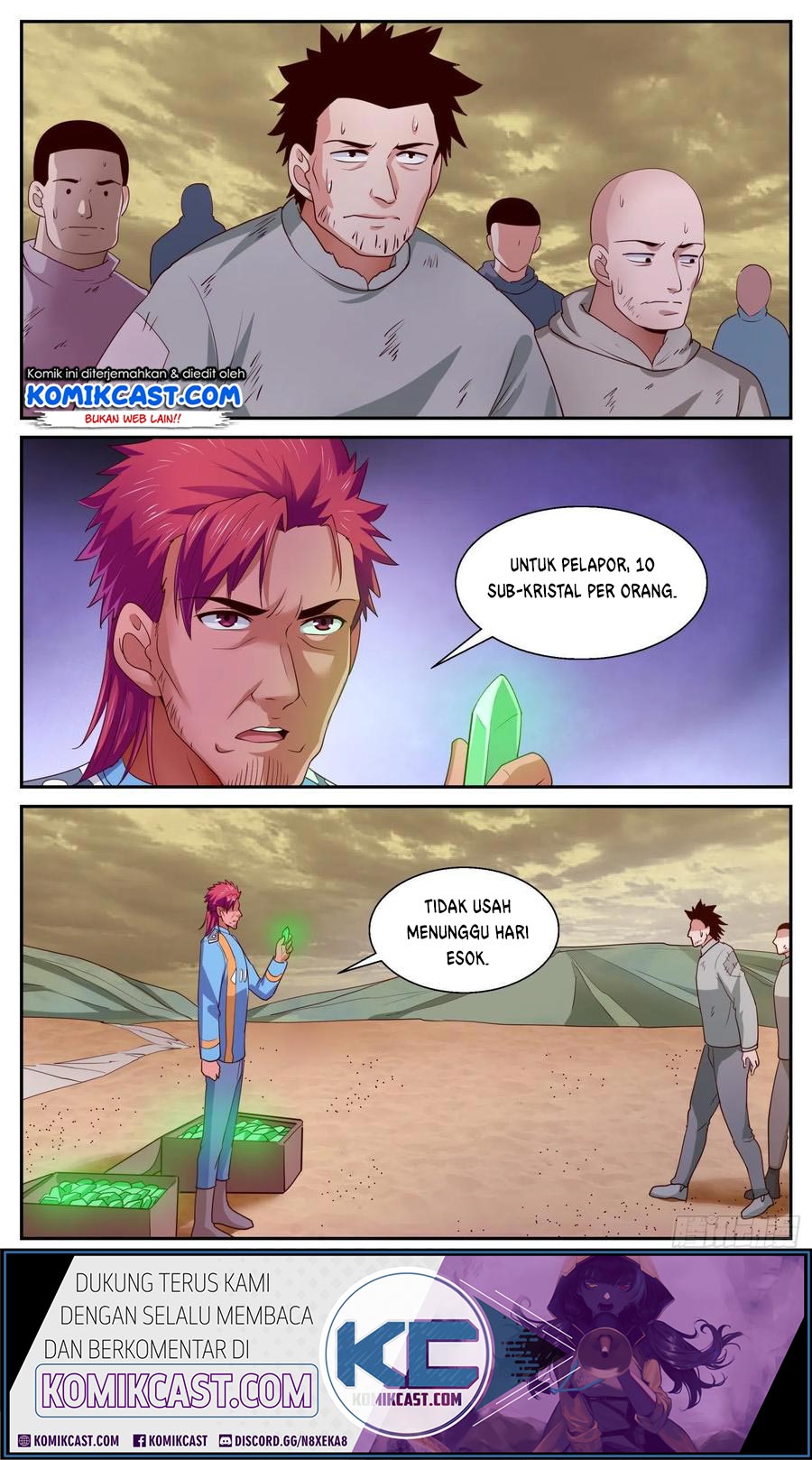I Have a Mansion In The Post-Apocalyptic World chapter 407