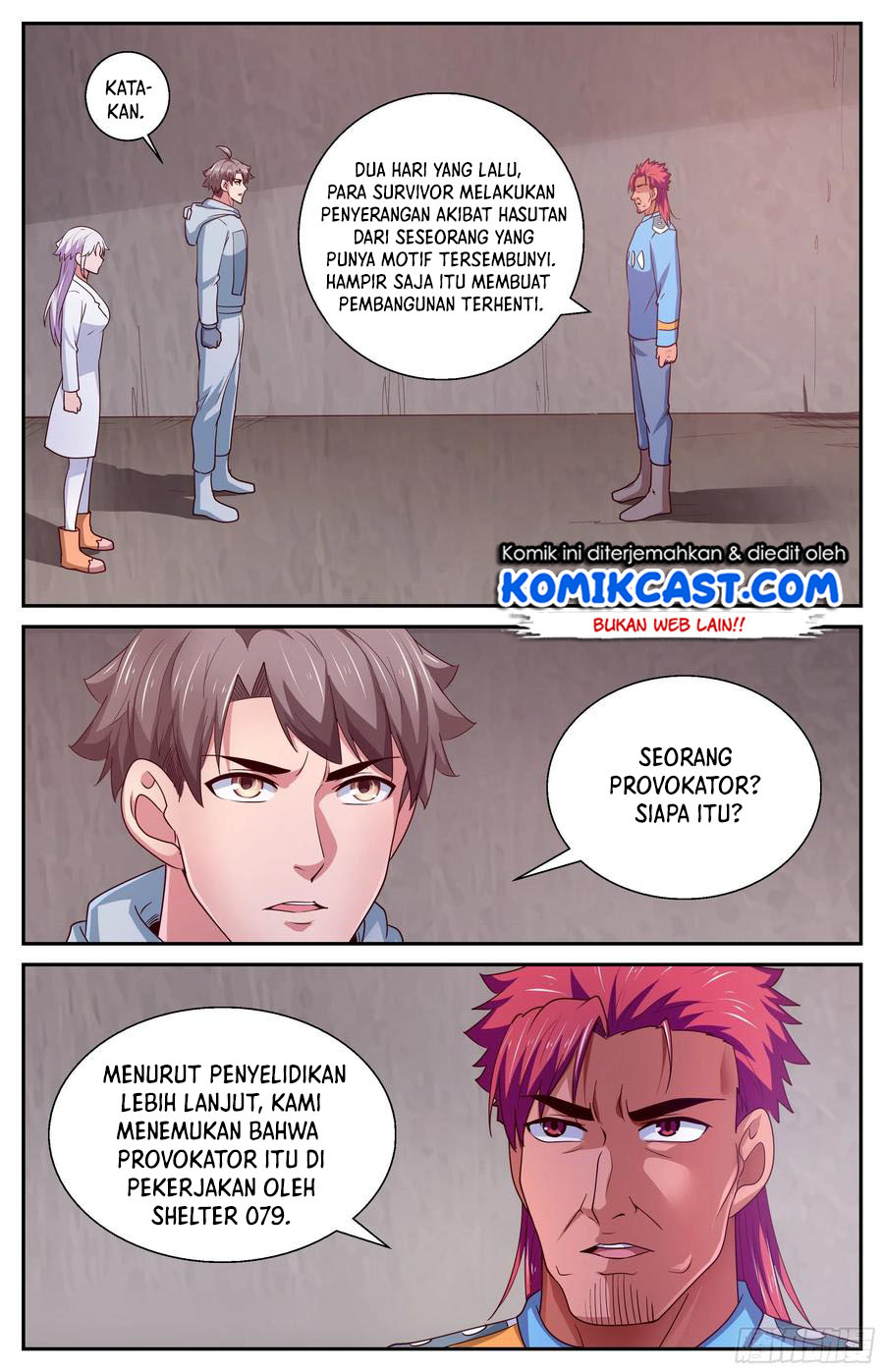 I Have a Mansion In The Post-Apocalyptic World chapter 412