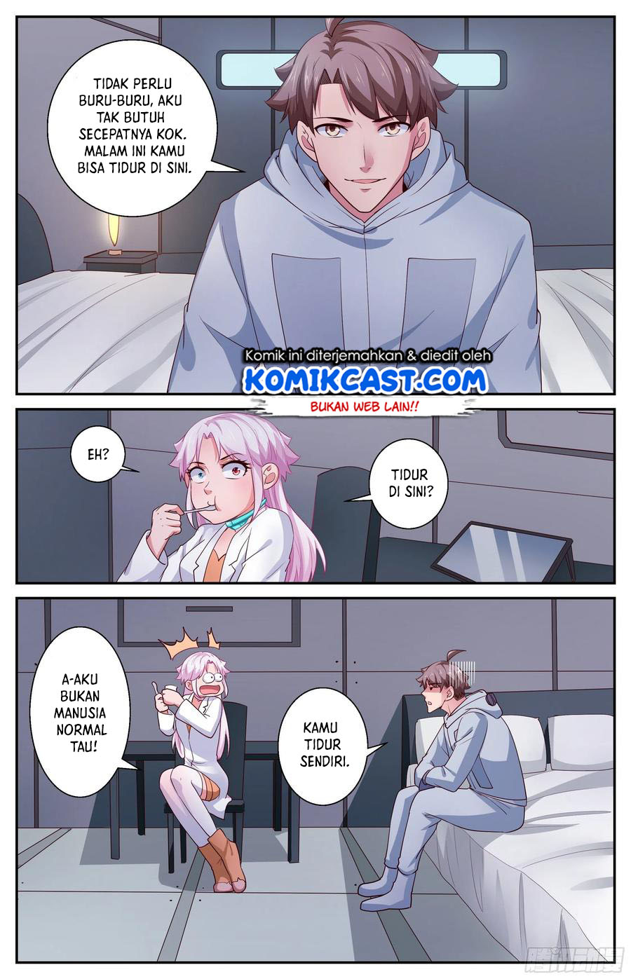 I Have a Mansion In The Post-Apocalyptic World chapter 412