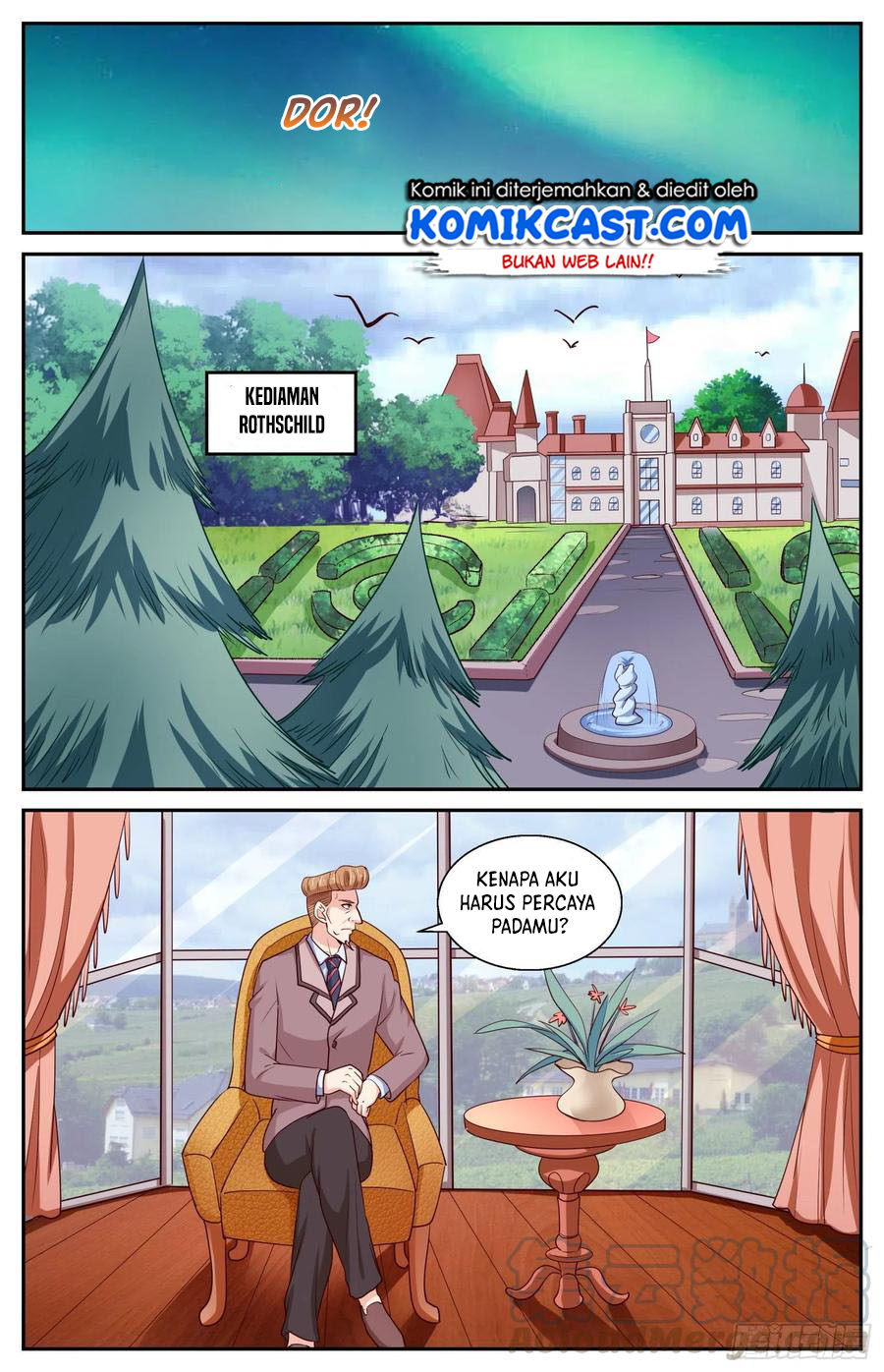 I Have a Mansion In The Post-Apocalyptic World chapter 422
