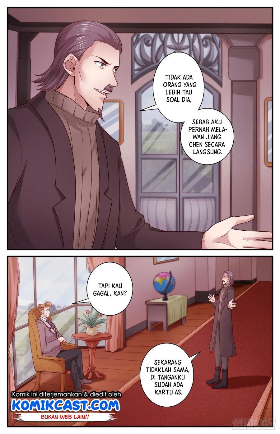 I Have a Mansion In The Post-Apocalyptic World chapter 422