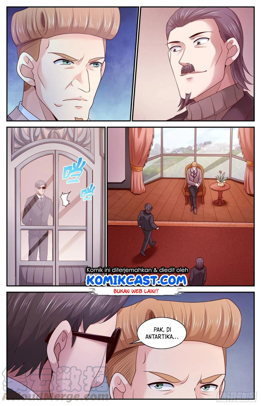 I Have a Mansion In The Post-Apocalyptic World chapter 422