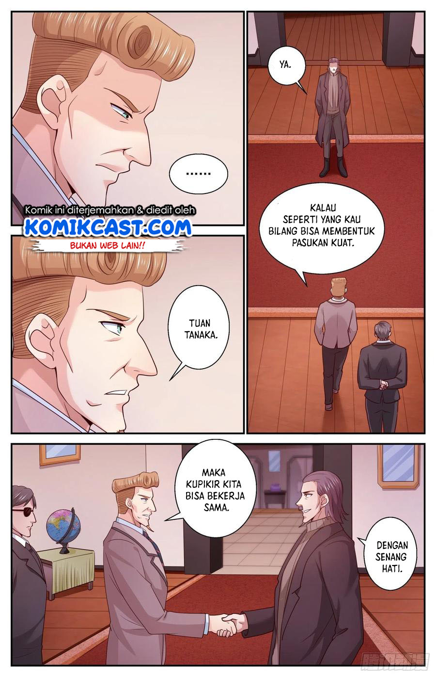 I Have a Mansion In The Post-Apocalyptic World chapter 422
