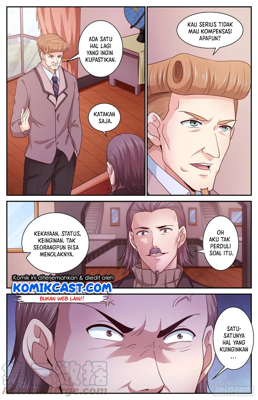 I Have a Mansion In The Post-Apocalyptic World chapter 422