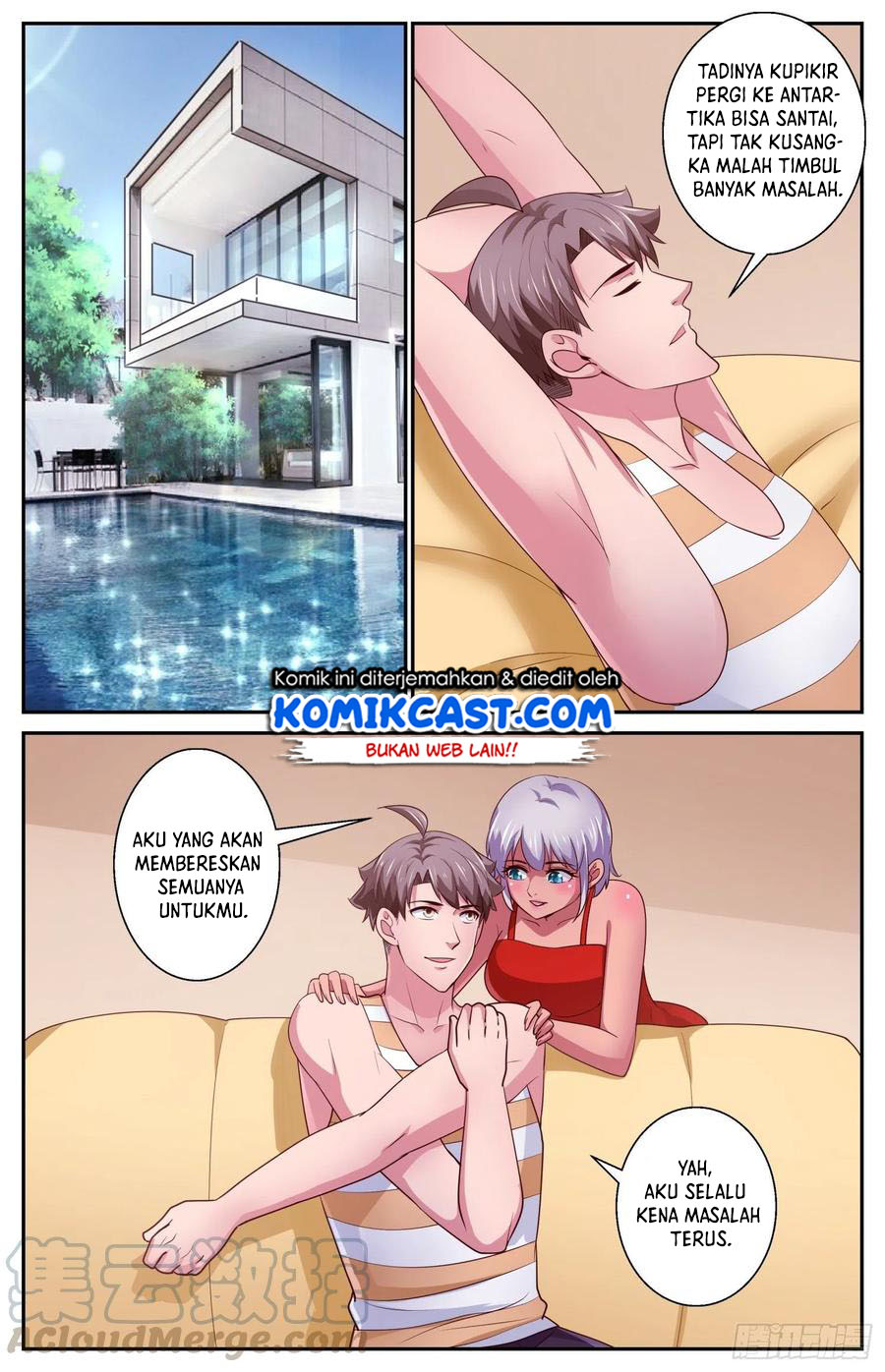 I Have a Mansion In The Post-Apocalyptic World chapter 422