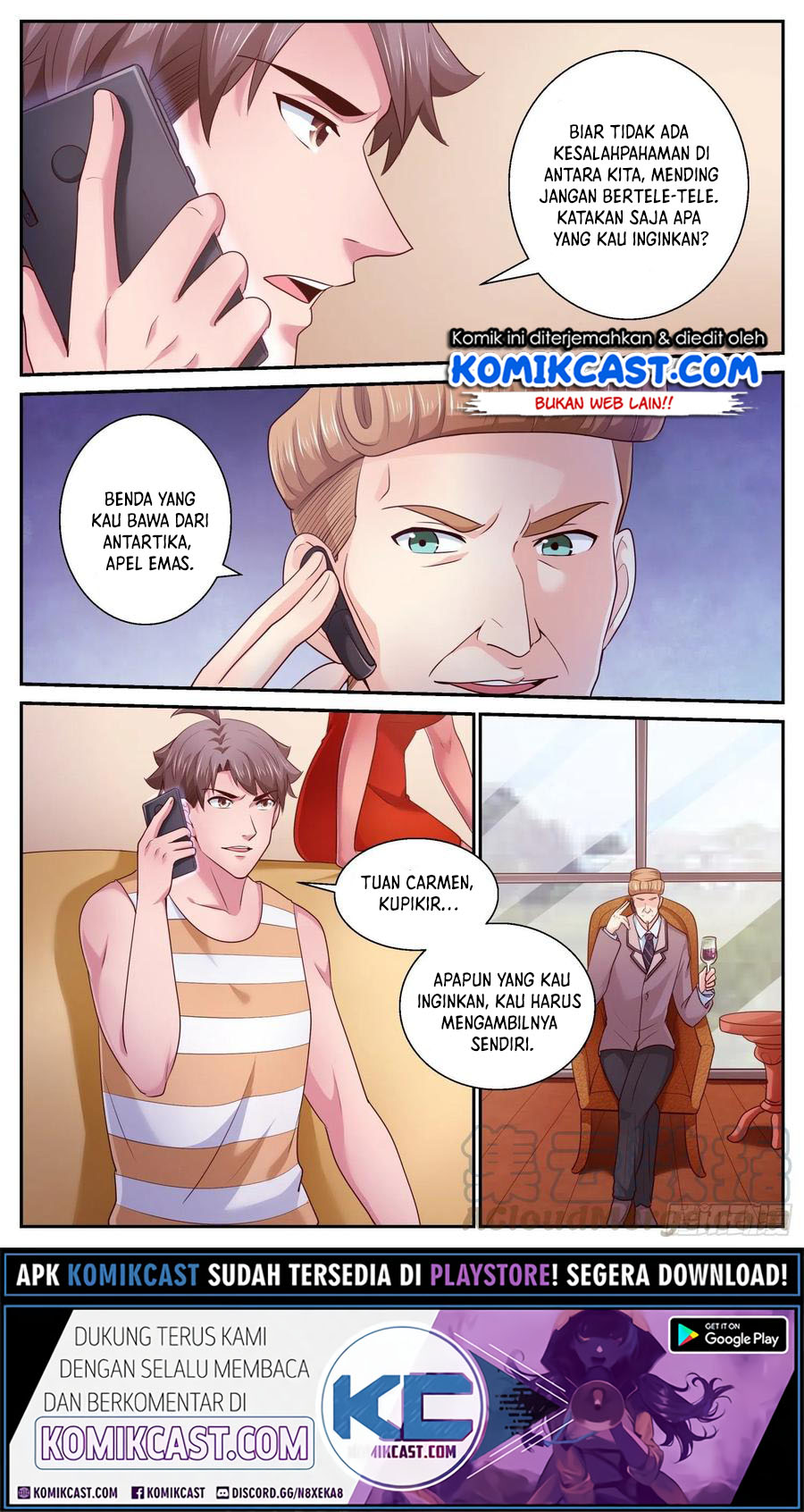 I Have a Mansion In The Post-Apocalyptic World chapter 422