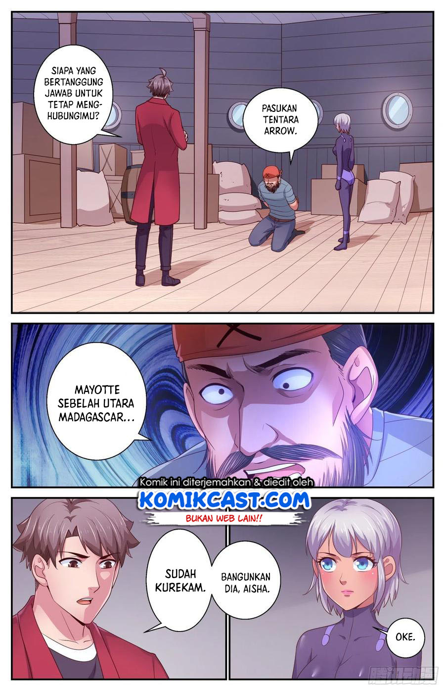 I Have a Mansion In The Post-Apocalyptic World chapter 428