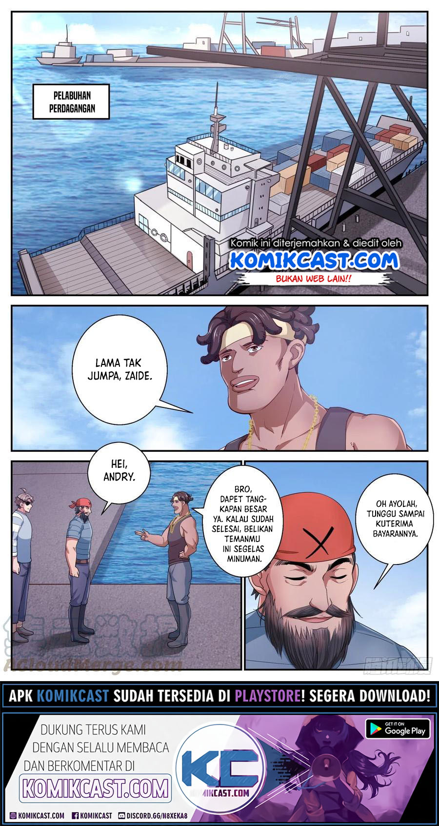 I Have a Mansion In The Post-Apocalyptic World chapter 428