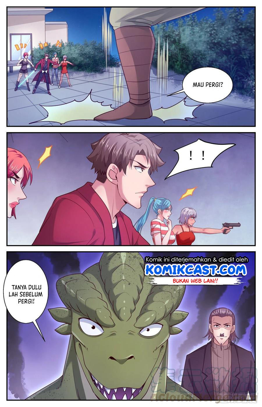 I Have a Mansion In The Post-Apocalyptic World Chapter 443 Bahasa Indonesia