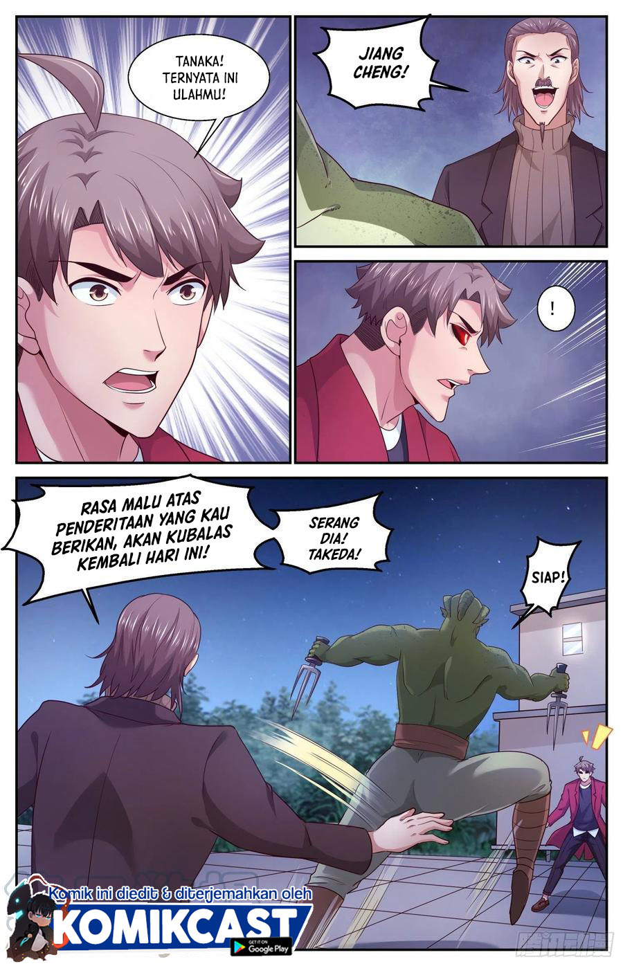 I Have a Mansion In The Post-Apocalyptic World Chapter 443 Bahasa Indonesia