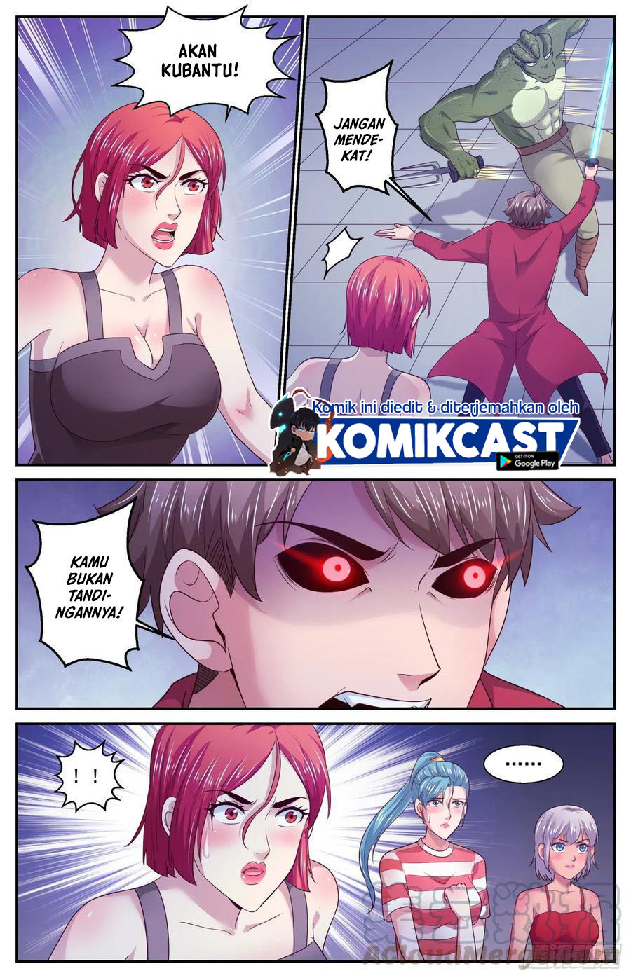 I Have a Mansion In The Post-Apocalyptic World Chapter 443 Bahasa Indonesia