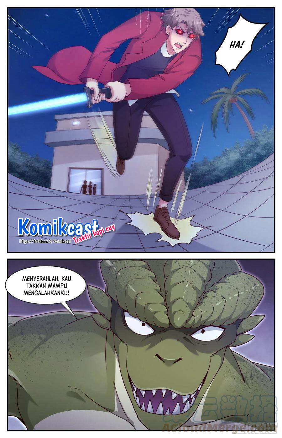 I Have a Mansion In The Post-Apocalyptic World Chapter 443 Bahasa Indonesia