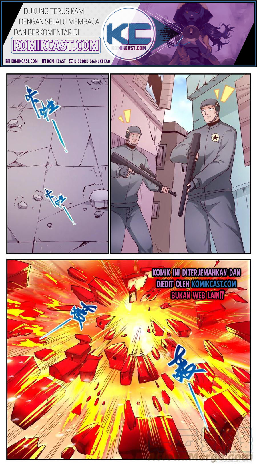 I Have a Mansion In The Post-Apocalyptic World Chapter 451 Bahasa Indonesia