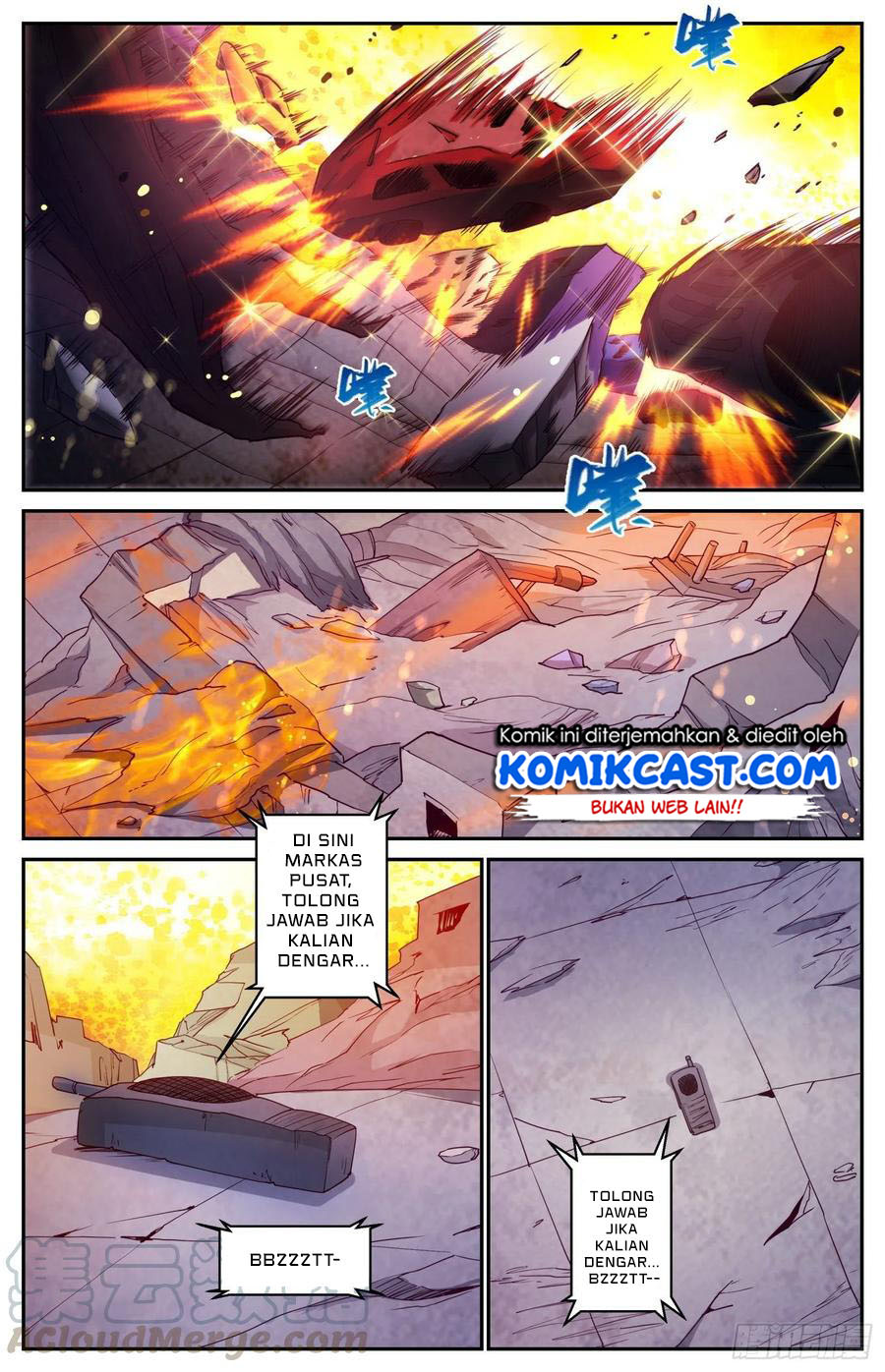 I Have a Mansion In The Post-Apocalyptic World Chapter 451 Bahasa Indonesia