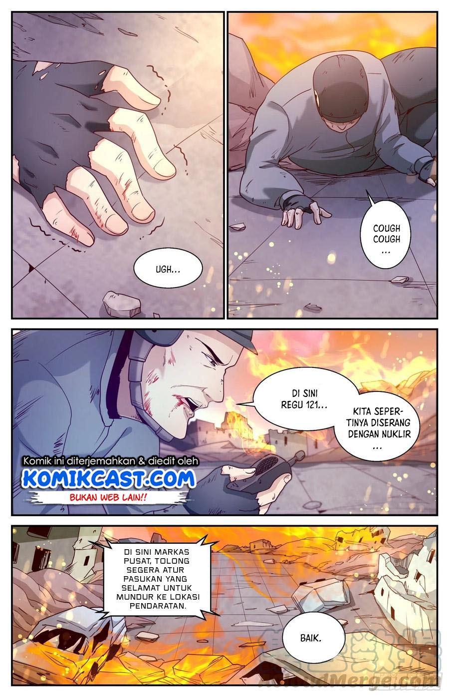I Have a Mansion In The Post-Apocalyptic World Chapter 451 Bahasa Indonesia