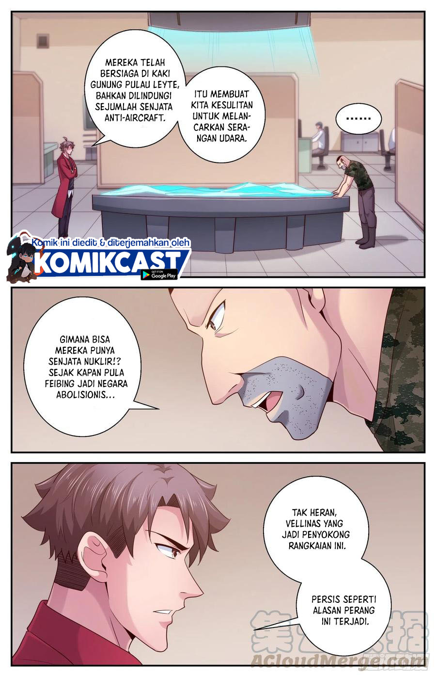 I Have a Mansion In The Post-Apocalyptic World Chapter 451 Bahasa Indonesia